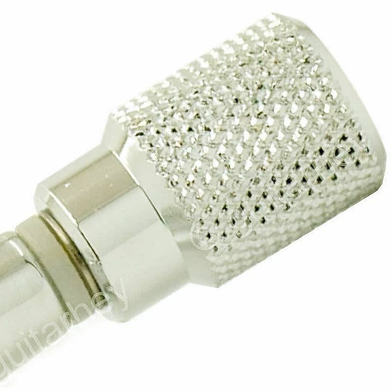 NEW (6) Genuine Hipshot Industrial Knurled Tuner Buttons w/ Reverb