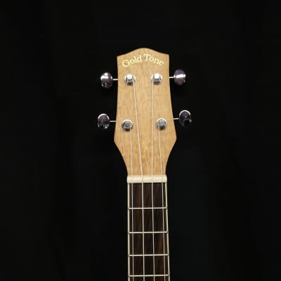 Gold Tone ResoMaple Concert-Scale Curly Maple Resonator Ukulele with Gig Bag image 6