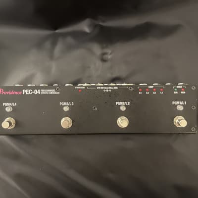 Providence PEC-2 Programmable Effects Controller | Reverb