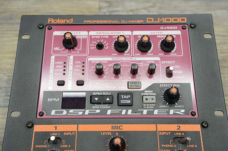 【高品質セール】Roland DJミキサー dj1000 DJミキサー