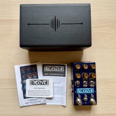 Reverb.com listing, price, conditions, and images for chase-bliss-audio-thermae