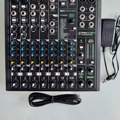 Mackie ProFX12 Mixer V1 | Reverb Mackie ProFX12 Mixer V1 | Reverb