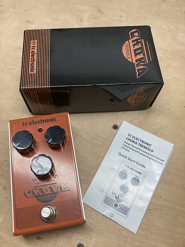 TC Electronic Choka Tremolo