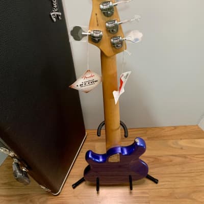 Fender Dimensión 5 strings  2014 Blue image 6