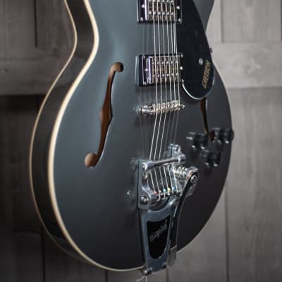 Gretsch G2622T Streamliner Center Block Double-Cut with Bigsby, Laurel Fingerboard, Broad’Tron BT-2S Pickups, Stirling Green Electric Guitar 2806100542 image 4