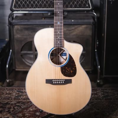 Martin SC-13E Acoustic-Electric Guitar - Natural with Premium Soft Shell Case image 2