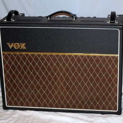Vox AC30C2 Custom 2-Channel 30-Watt 2x12" Guitar Combo 2010 - 2019 Black image 1