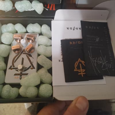 Reverb.com listing, price, conditions, and images for khdk-electronics-lcfr-boost-pedal
