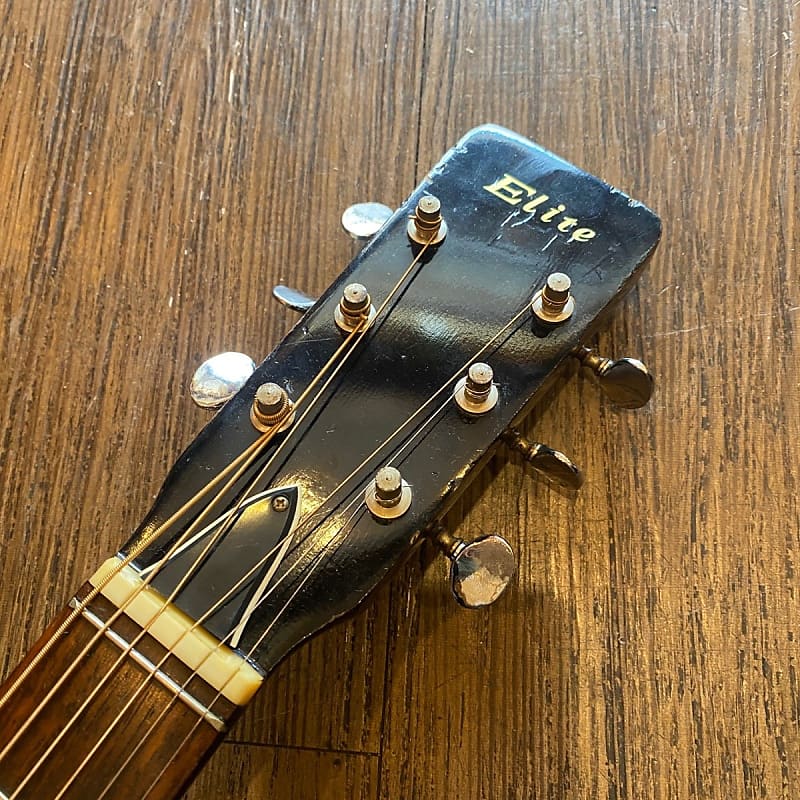 Takamine Elite F-120 Acoustic Guitar 1970s Made in Japan