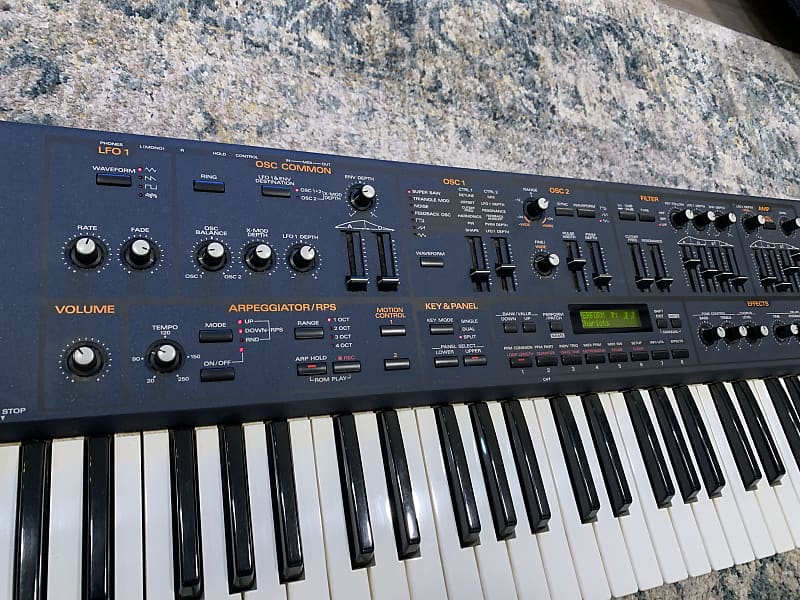 Roland JP-8000 49-Key Synthesizer | Reverb