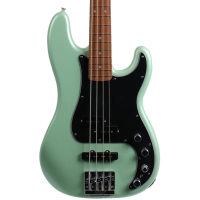 Fender Deluxe Active Precision Bass Special Surf Pearl PF image 3