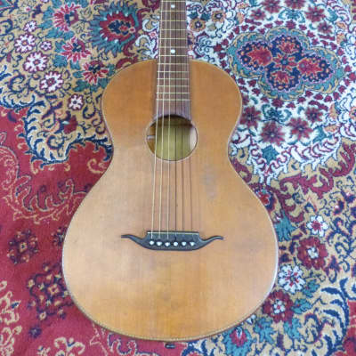 Unknown Early 1900’s German Parlour Guitar image 3