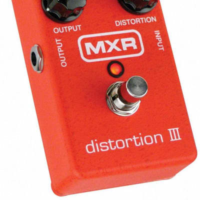 MXR M115 Distortion III ディストーション MXR® DISTORTION III - Dunlop