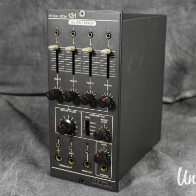 Roland System-100M Model 131 Mixer & Tuning Oscillator in Excellent Condition Bild 2