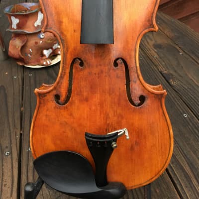 Violin Unknown Oil Varnish image 1