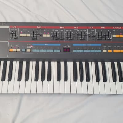 Roland Juno-106 - tested, all voices work! image 1
