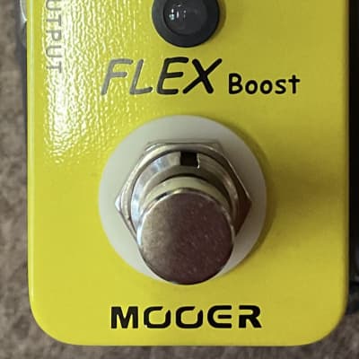 Reverb.com listing, price, conditions, and images for mooer-flex-boost