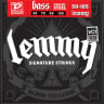 Dunlop - LKS50105 - Lemmy Kilmister Signature 4 String Bass Set, .050-.105