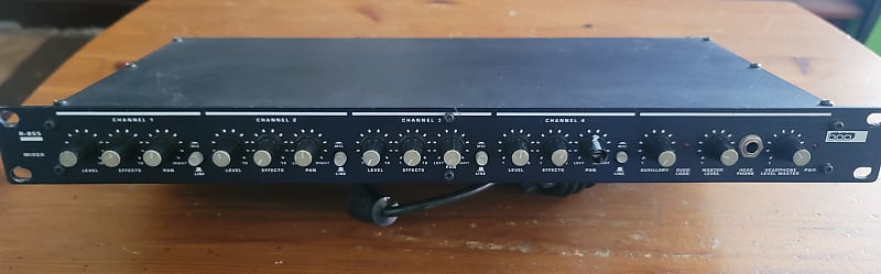 DOD R-855, 4 Channel Stereo Preamp Mixer, Vintage Rack | Reverb