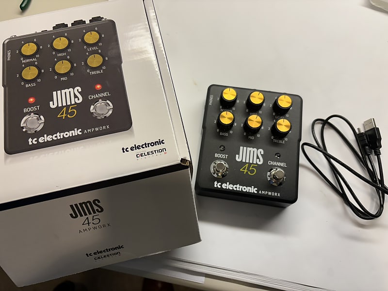 TC Electronic Ampworx Vintage Series JIMS 45 2023 - Present