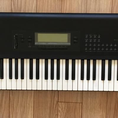 Korg T2ex T2 EX Workstation Keyboard 76-key 1989 M1 Black | Reverb