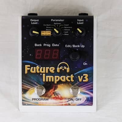 Panda Audio Future Impact V3 Bass/Guitar Synth Pedal 2021 - Never