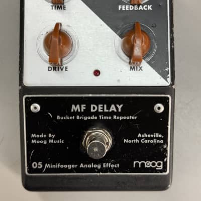 Moog Minifooger MF Delay V2