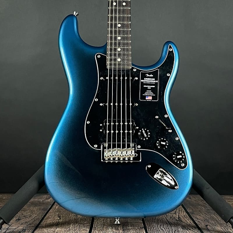 Fender American Professional II Stratocaster HSS, Rosewood | Reverb