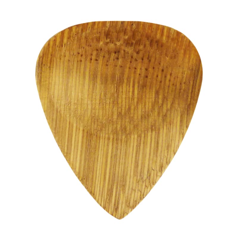Bamboo Guitar Pick Natural Finish Handmade Specialty Exotic Reverb
