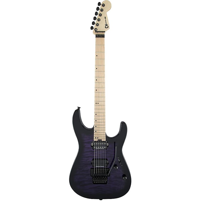 Charvel Pro Mod DK24 HH FR M QM | Reverb