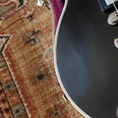2012 Gibson Les Paul Custom - Maduro Brown (Almost Black), Rosewood Fretboard image 13