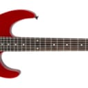 Jackson JS Series Dinky JS11, Amaranth Fingerboard, Metallic Red Bass Guitar  2910121552