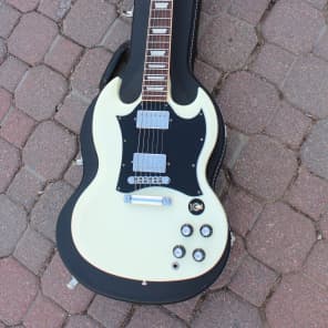 2011 Gibson USA SG Standard Electric Guitar - Cream White