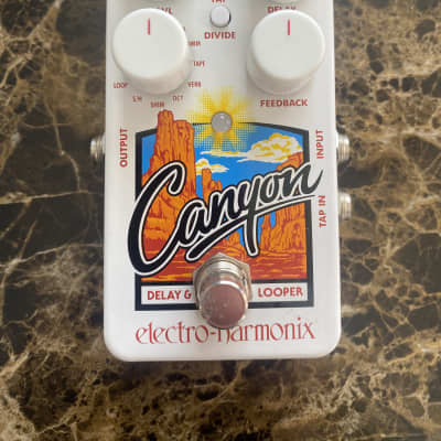 Electro-Harmonix Canyon Delay & Looper Pedal