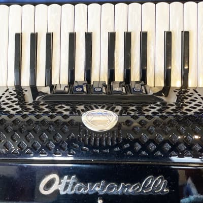 Ottavianelli Cub I Piano Accordion LMM 26 60 - Black image 4