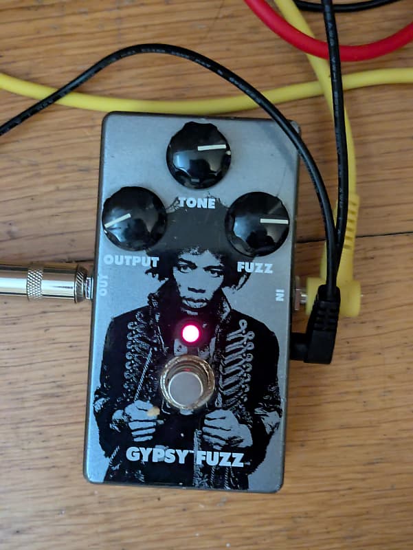 ギター JHM8 HENDRIX GYPSY FUZZ Dunlop JHM8 Jimi Hendrix Signature Gypsy Fuzz | Reverb