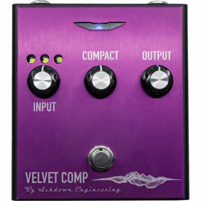 Reverb.com listing, price, conditions, and images for ashdown-velvet-compressor