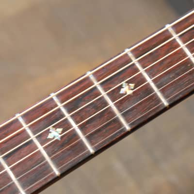 2007 Gibson Custom Shop Ren Ferguson Masterbuild J-45 Quilted Mahogany Custom Acoustic/ Electric Guitar Honey Burst w/ Double Pickguard + COA OHSC image 10