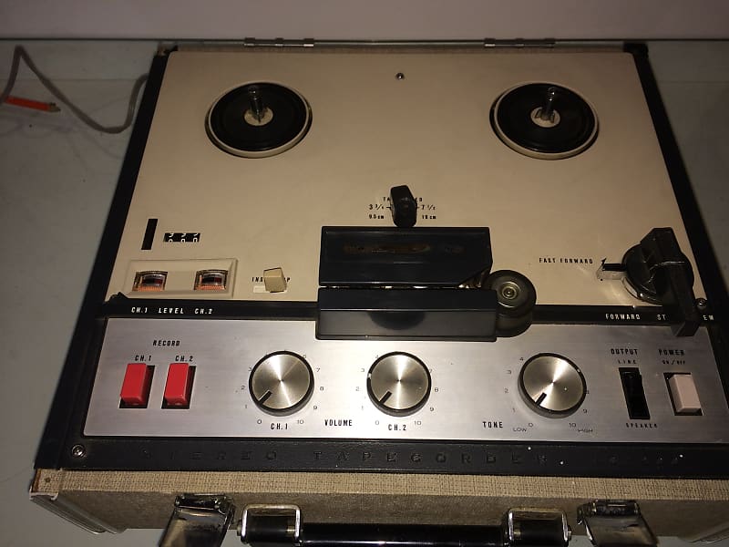 Sony TC-200 Reel to Reel Player/Recording System Stereo Recorder