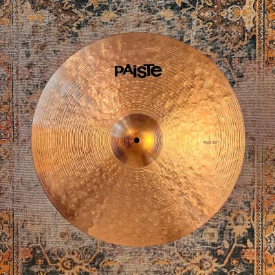 Paiste Prototype 2002 + Dark Energy Craftsmanship 20” Ride