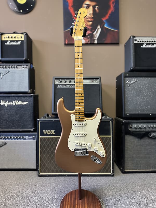 FENDER AMERICAN PERFORMER STRATOCASTER - ARCTIC WHITE