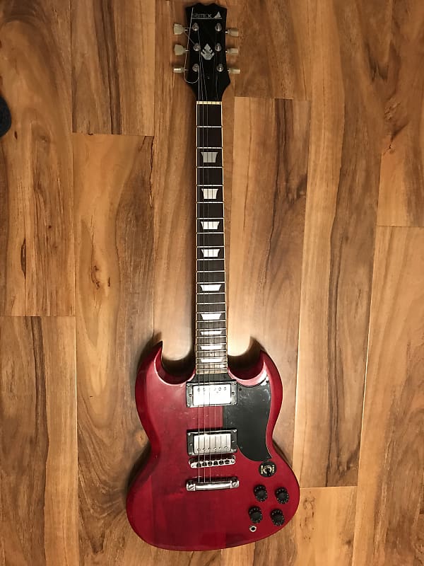 Samick sg 450 deals guitar