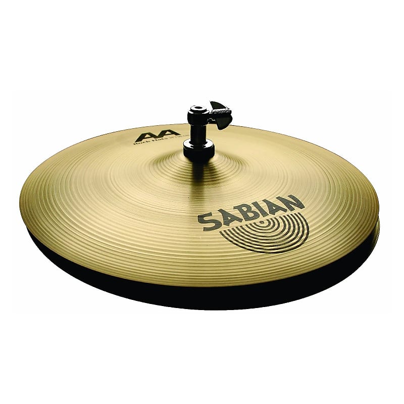 Sabian 14" AA Rock Hi Hat Cymbals (Pair) 2002 - 2018 image 1