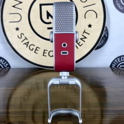 Blue Raspberry Studio iOS/USB Mobile Recording System Microphone Red image 7