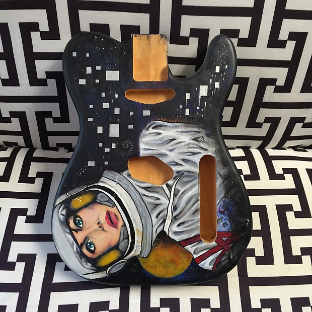 Painted clearance telecaster body