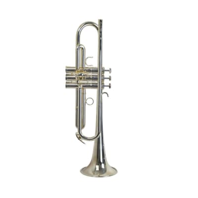 Used Schilke HC2S Handcraft Series Bb Trumpet - Silver Plated image 2
