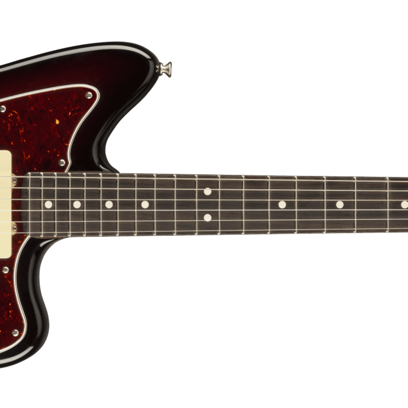 Fender American Performer Jazzmaster - 3-Tone Sunburst with Rosewood  Fingerboard