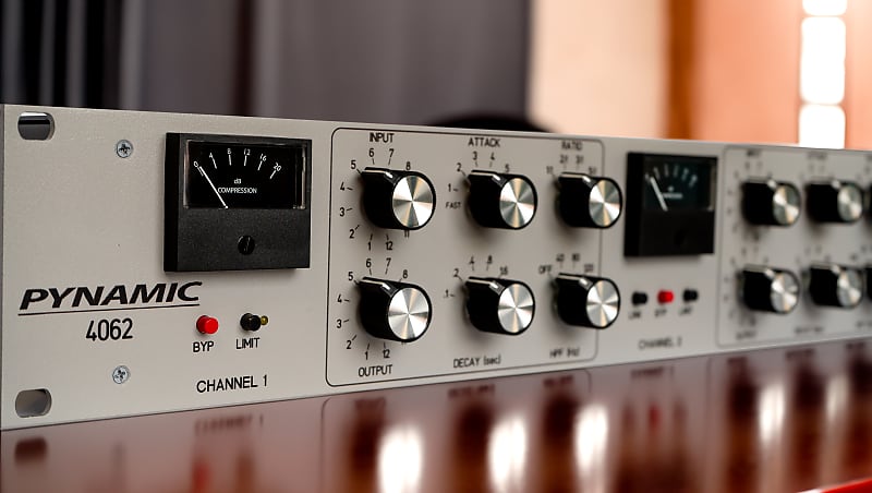 PYNAMIC 4062 (PYEコンプレッサークローン) PYNAMIC 4062 PWM Stereo Compressor PYE Clone | Reverb Austria