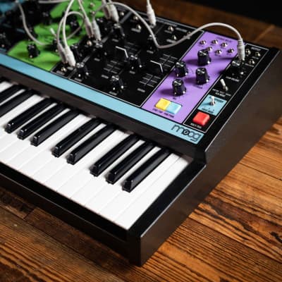 Moog Matriarch Patchable 4-note Paraphonic Analogue Synthesiser