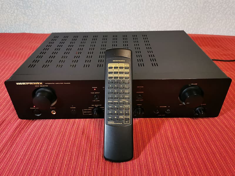 オーディオアンプ　プリアンプ　Marants PM4000 オーディオアンプ プリアンプ Marants PM4000 Marantz PM-4000
